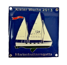 Kieler Woche 2013 Plakette