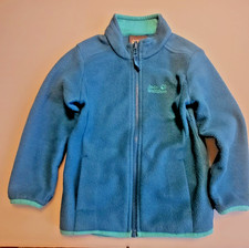 Jack Wolfskin Fleecejacke Kinder hellblau Gr.104
