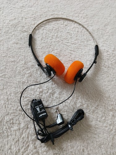 Vintage stereo headphones - vintage,