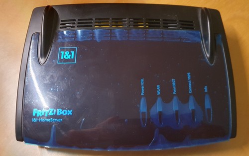 Fritz box 7520 homeserver - box, ,