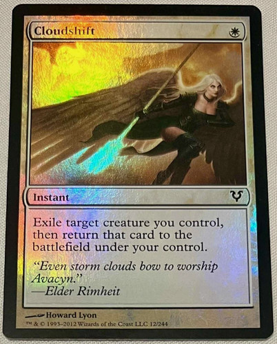 Foil cloudshift - foil,