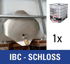 Schloss für IBC Tank