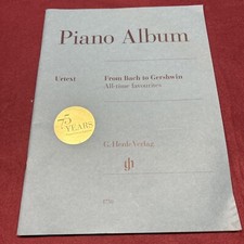 Henle Verlag Piano Album: From
