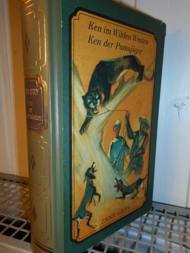 Zane grey ken im wilden - grey,