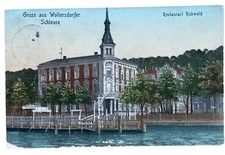 Postkarte  AK Woltersdorf