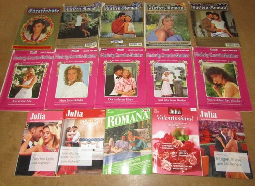 Romanhefte oder - 15,
