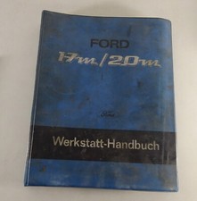 Werkstatthandbuch ford 17m - ford, /