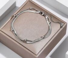 Armband Sleek Edelstahl