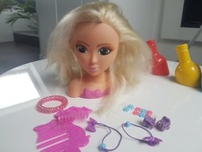 Frisierkopf Frisierpuppe