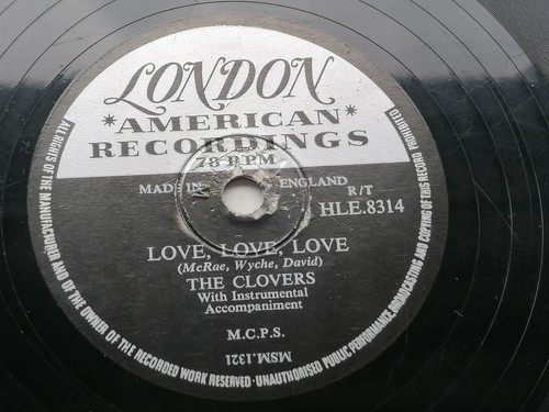 The clovers 1956 78 - 1956,