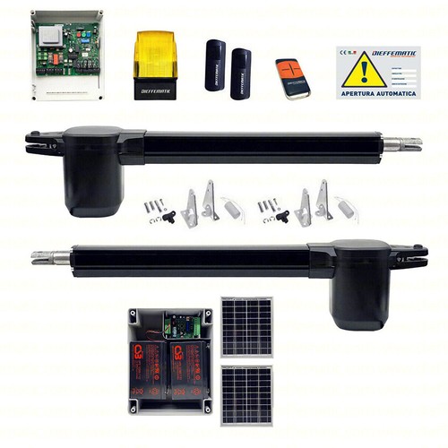 Kit solarpanel automationsset - kit,