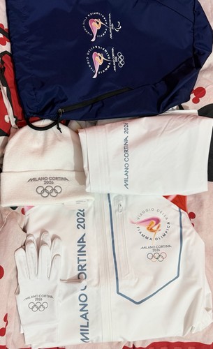 Kit tuta teodoforo olimpiadi - kit,