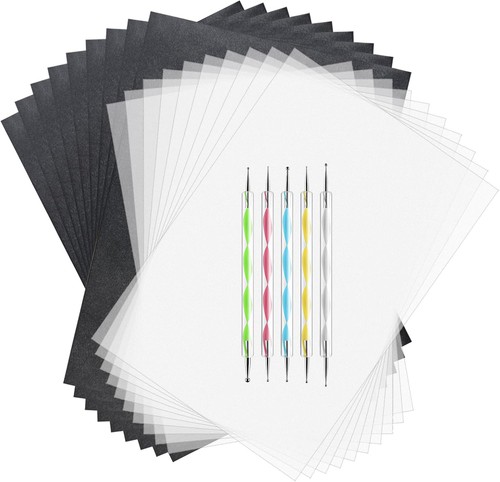 Kohlepapier und pauspapier - kohlepapier,