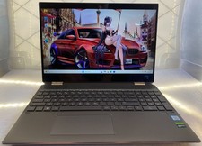 HP Spectre x360 15.6" 4K UHD Touch i7-9750H GTX 1650 16GB RAM 512GB SSD Gaming