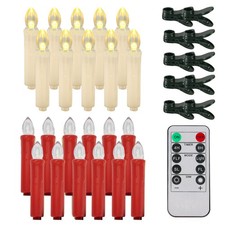 LED Christbaumkerzen Kabellos