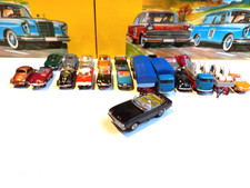 0181	Faller AMS Ford Capri als Umbau zum Cabrio in schwarz lackiert