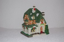 Weihnachtsdorf, Winterdorf, Weihnachtshaus - Blumenladen