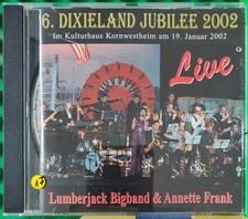 Lumberjack Bigband & Annette Frank - 6. Dixieland Jubilee 2002 - CD