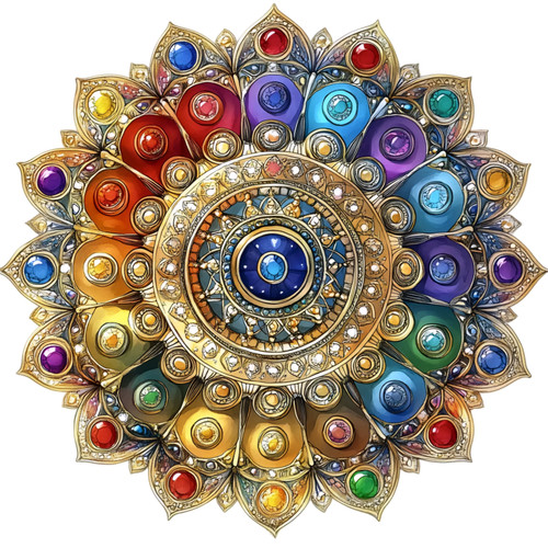 Mandala blume floral botanik - blume,