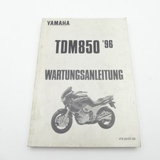 Original Yamaha TDM 850 Werkstatthandbuch Reparaturanleitung manual C5114