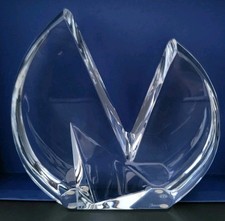 Baccarat Skulptur Objekt Groß - Top Zustand Glas Kristall Figur