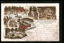 Lithographie Chemnitz-Siegmar