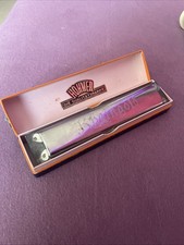 MUNDHARMONIKA „RHEINGOLD“ IN ETUI, MATTHIAS HOHNER AG, TROSSINGEN, NACH 1937