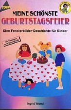 Geburtstag Fensterbilder