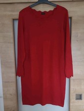 Strickkleid Longpullover Damen