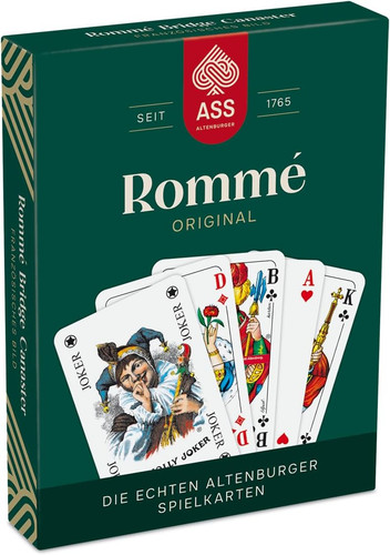Ass altenburger rommé - ass,