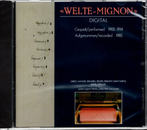 Grieg mahler skrjabin - mahler,,