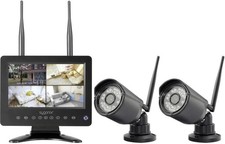Sygonix SY-6330454 Funk-Überwachungskamera-Set mit 2 Kameras 1280x720px 1712924