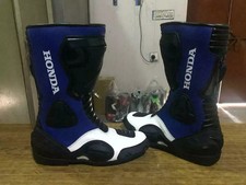 Motorrad Leder Stiefel Herren