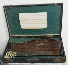 Alte antike Zither