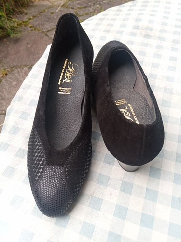 Schuhe damen leder pumps - damen,