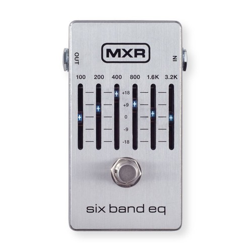 Mxr m109s six band - band, eq