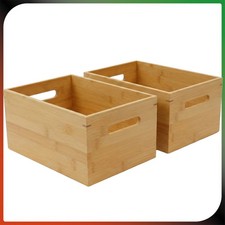 Holzkiste mit Griffe Box aus