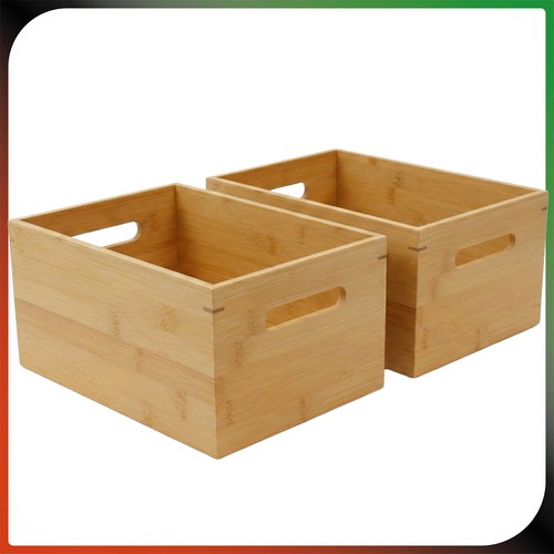Holzkiste mit griffe box - mit,