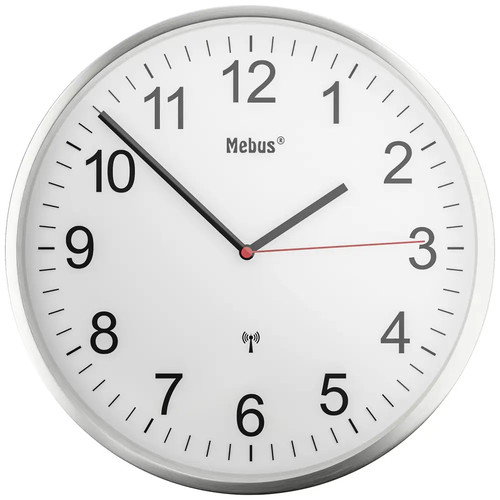 Mebus 19411 funk wanduhr - mebus, 30