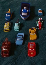 Rennbahn mit Disney Pixar