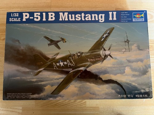 Trumpeter north american 51b - north, p-51b