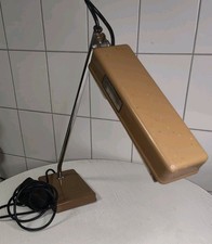 Alte DDR Schreibtischlampe 