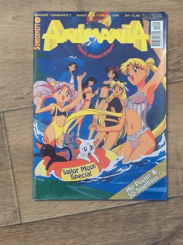 Animania sonderheft sailor - animania, 2