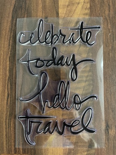 Kesiart clear stamps travel - kesiart,