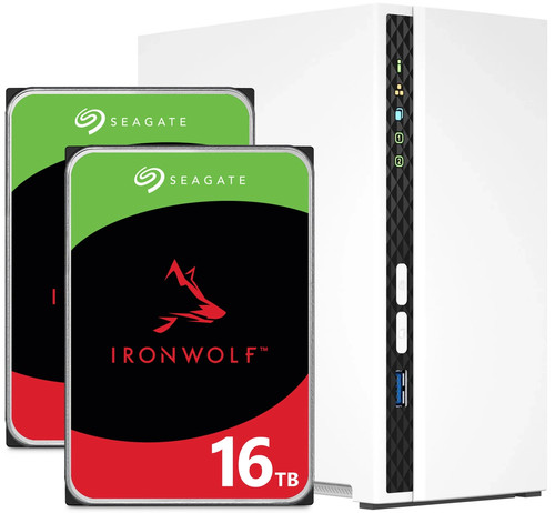 Nas server qnap 233 32tb - qnap,