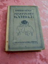 Altes Kochbuch von Davidis -
