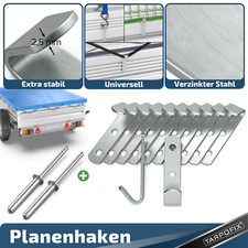 Planenhaken Netzhaken + Nieten