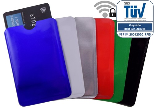 Rfid schutzhülle weich - schutzhülle,