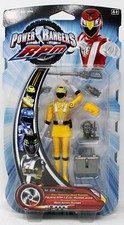 Power Rangers - RPM - Full Throttle Bear Ranger / Bear Action Ranger - ca. 13cm