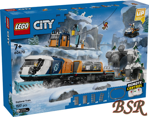 Lego city 60470 - lego®, city: